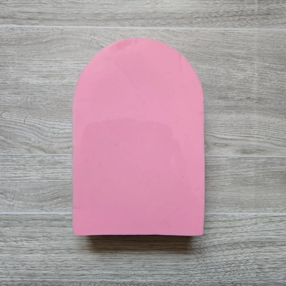 Modern Arch Rainbow Candle Mold Silicone Abstract Art Home Decor DIY Supply